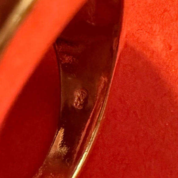 Chunky Silver ring - Picture 5 of 5